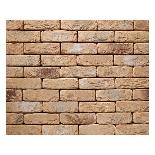 Gevelsteen GB2017 HV DF Geel Wit Bruin Genuanceerd