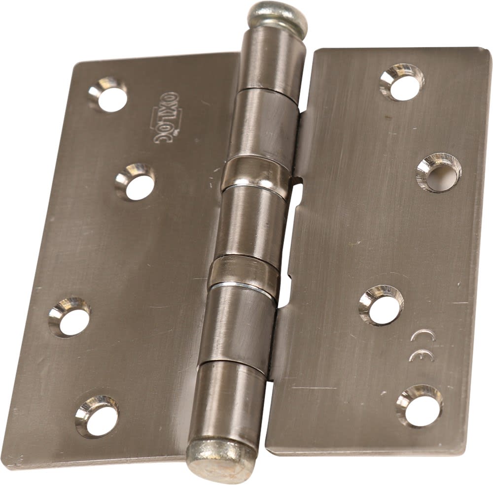 Oxloc Kogellagerscharnier Rechte Hoeken 89x89mm RVS A2 1st