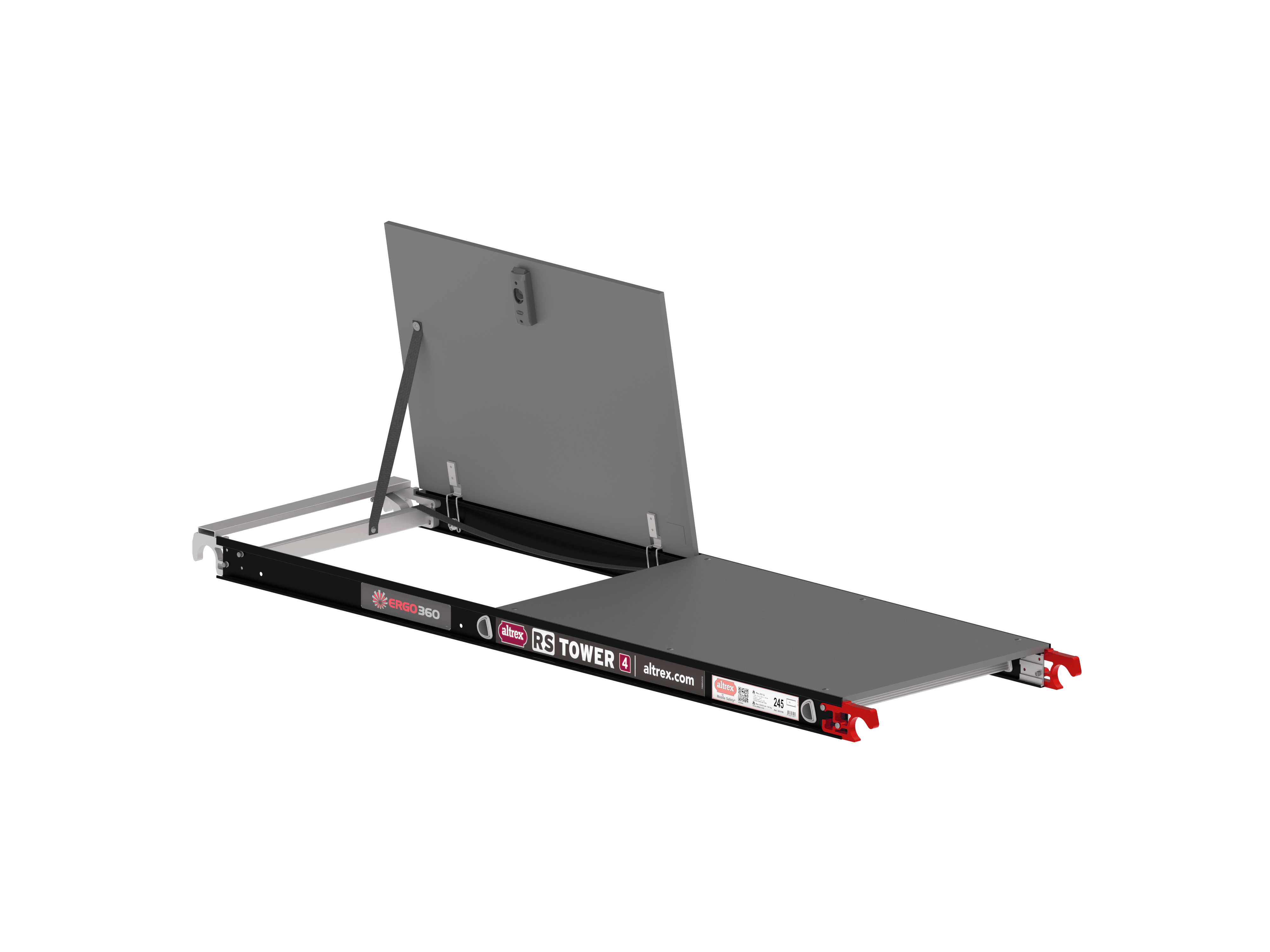 Product afbeelding voor Altrex Platform RS Tower 5 Fiber-Deck 1,85m Met Luik