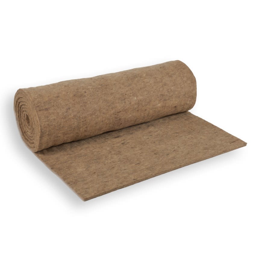 Isolena Vilt 9mm 1000x100cm Schapenwol Akoestisch