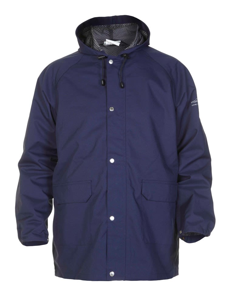Hydrowear Regenjack Ulft Maat L Marineblauw Simply No Sweat