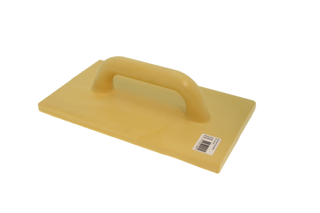 Schuurbord PU 180x132mm Geel Zacht