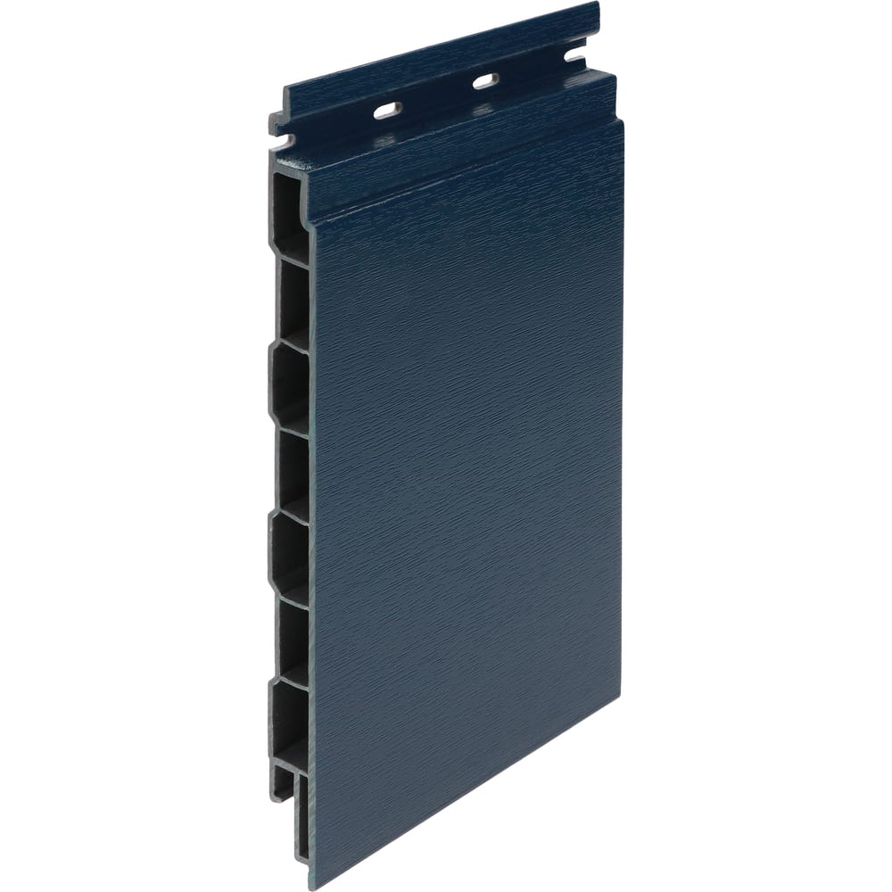 Keralit Gevelpaneel 190mm 600cm Staalblauw Classic Nerf RAL 5011