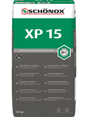 Schönox XP 15 Egaliseermiddel 25kg