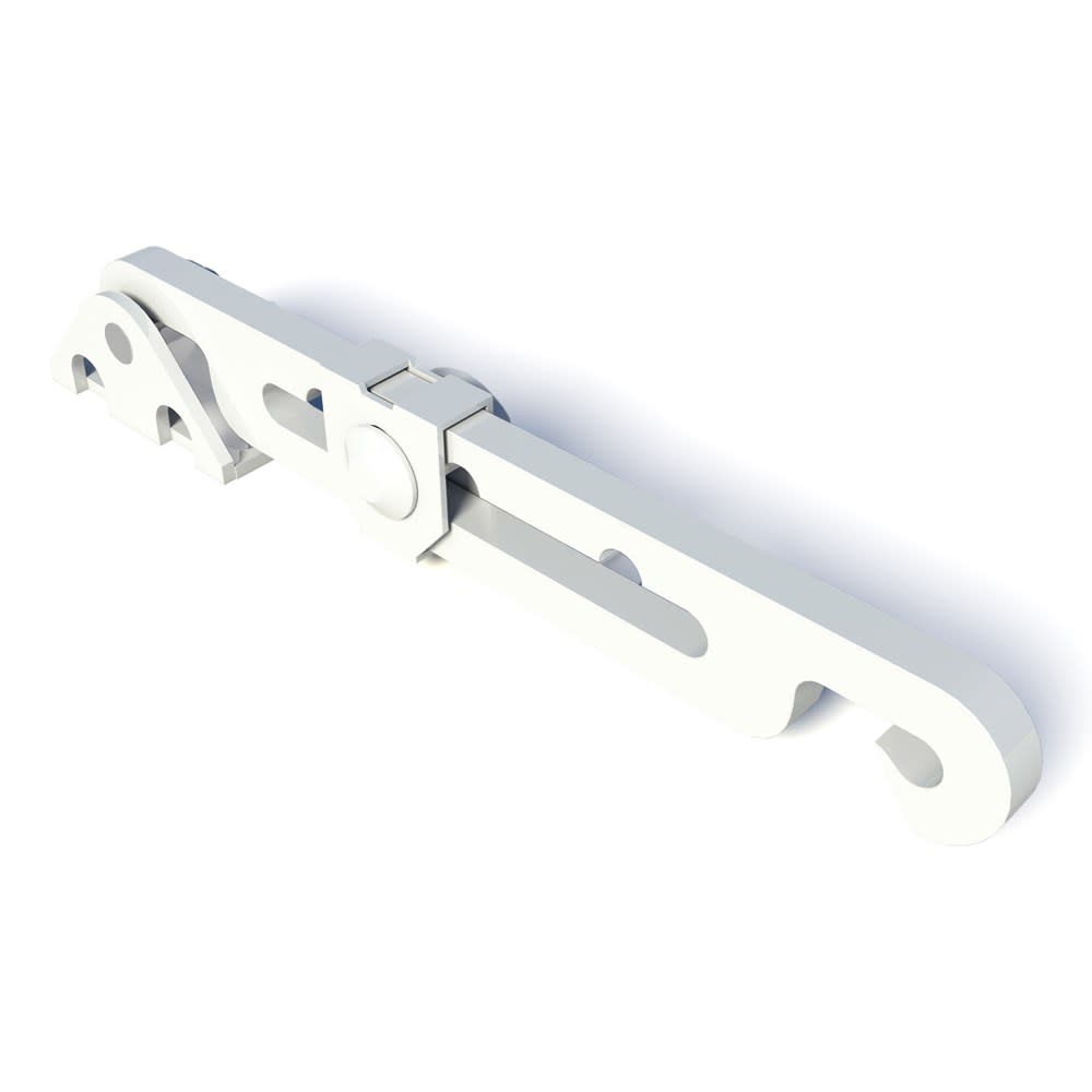 SecuMax Raamuitzetter Binnendraaiend 721 Wit