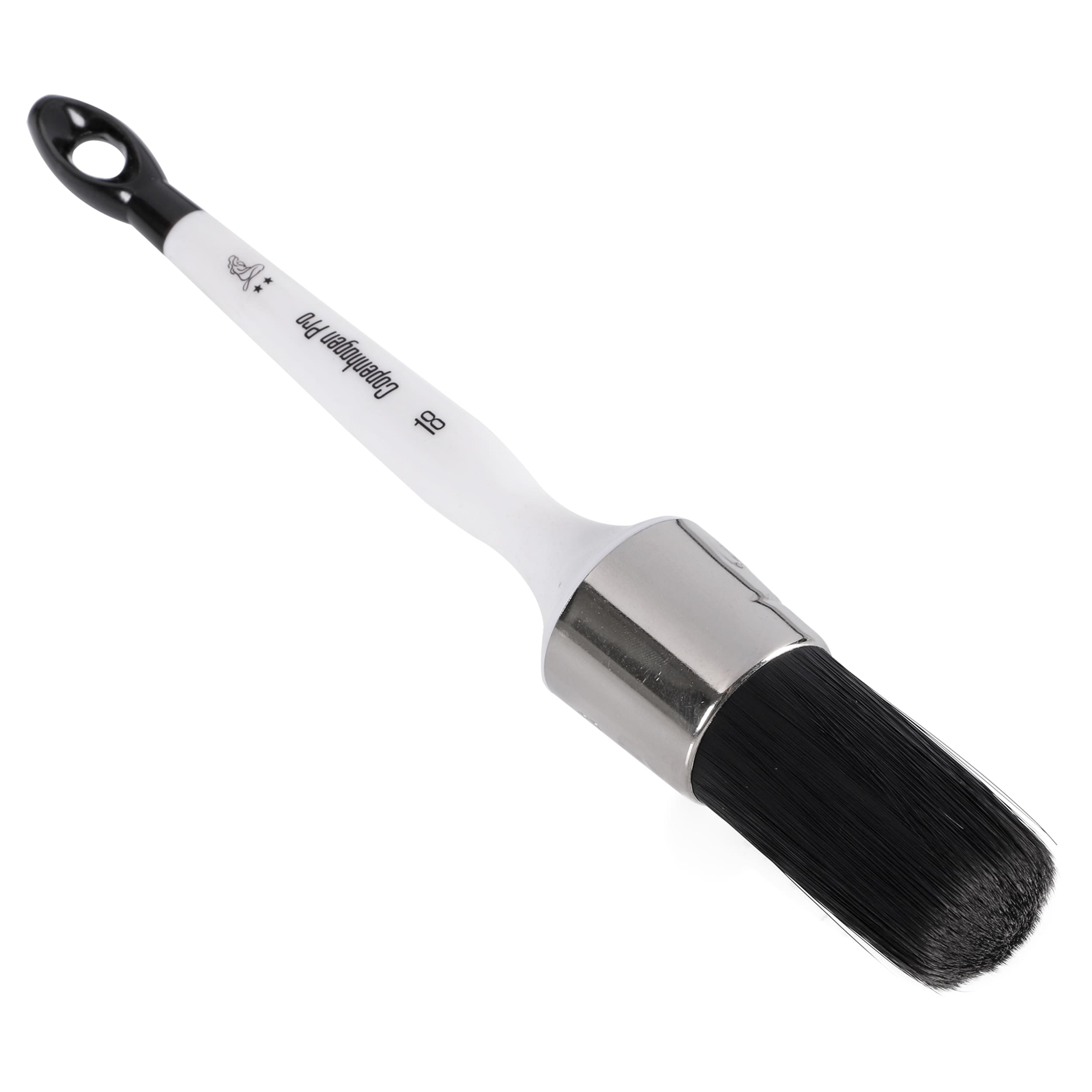 Copenhagen Pro Patentkwast 18 Zwart Haar