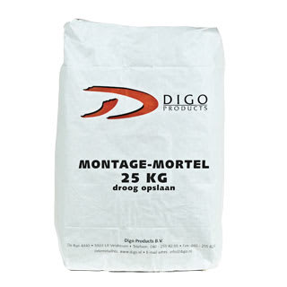 Product afbeelding voor DIGO Montagemortel 25kg
