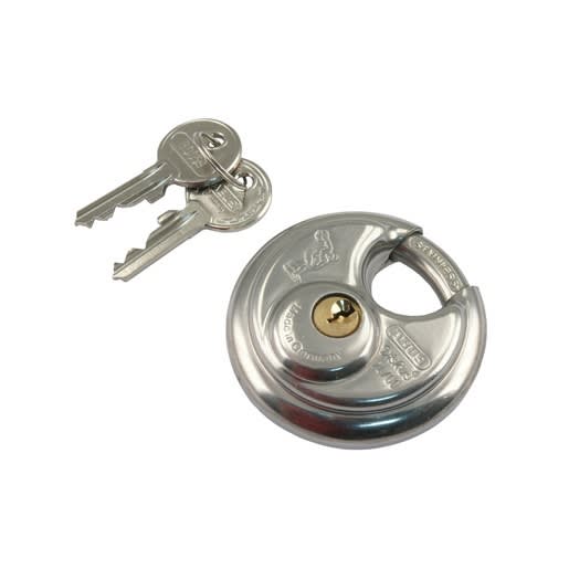 Abus Discushangslot 24IB 60mm RVS