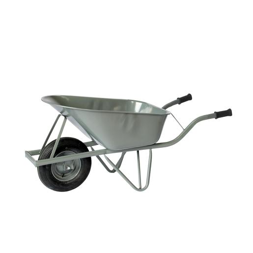 Matador Kruiwagen M-100-L4 80L 4ply Luchtband Grijs