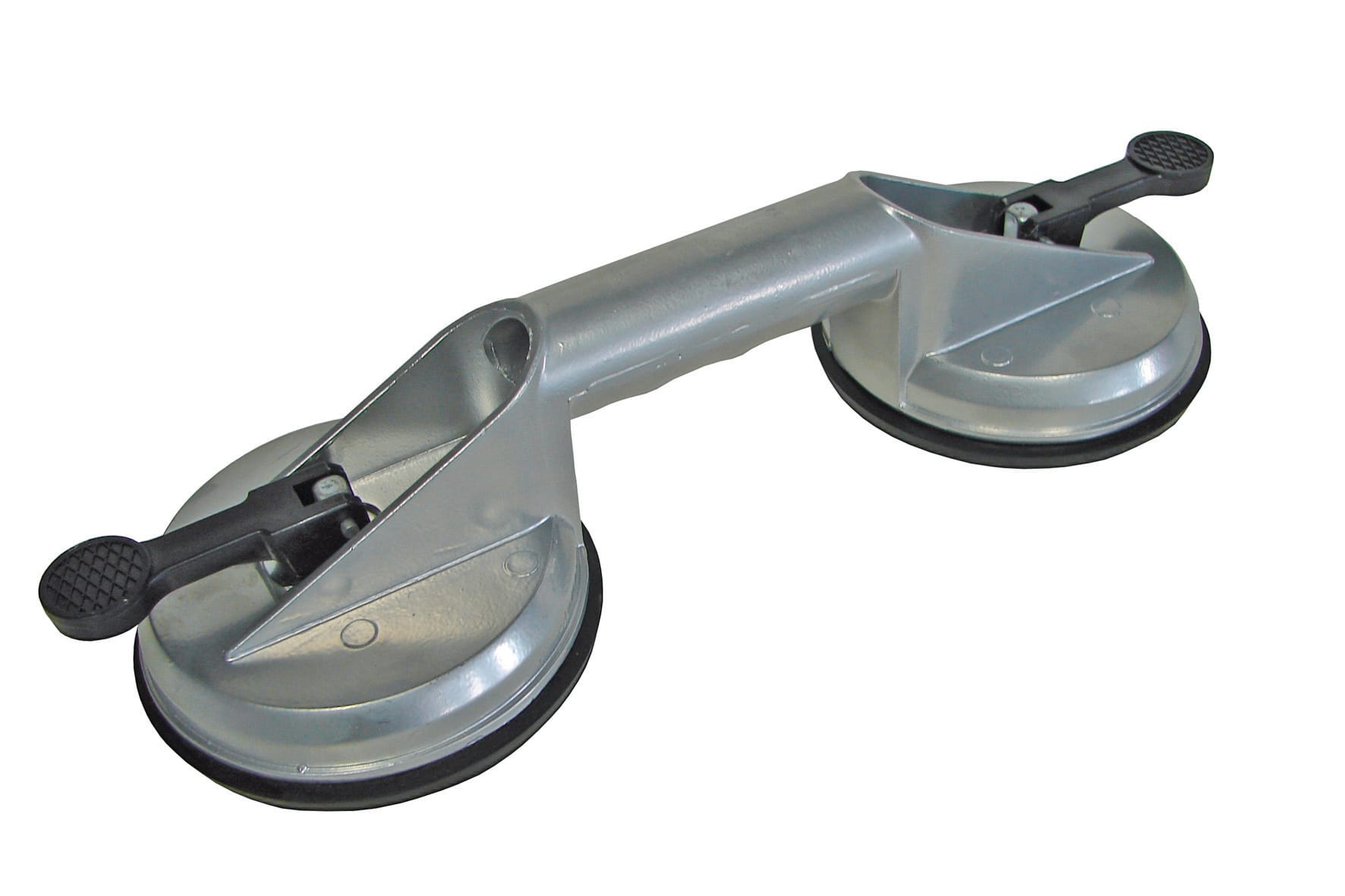 Glas-/Tegeldrager 2 Zuigers 90kg Aluminium