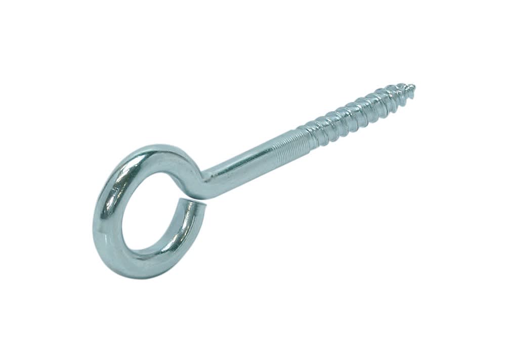 GB Schroefoog 1,8x8x3mm Houtdraad Messing 80010211