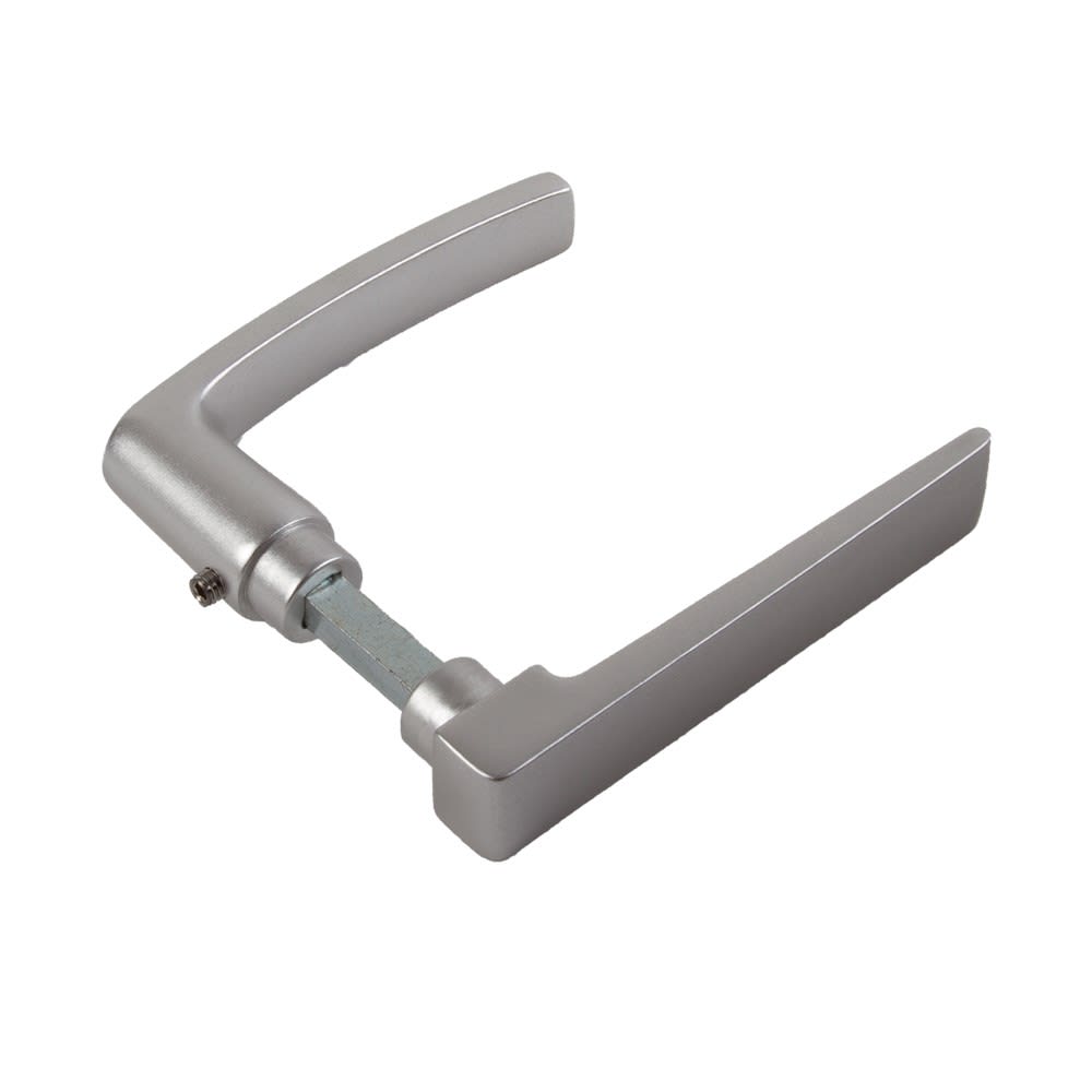 AMI Deurkruk 353 Rolluikmodel 38/42mm Aluminium F1 Gatdeel M6