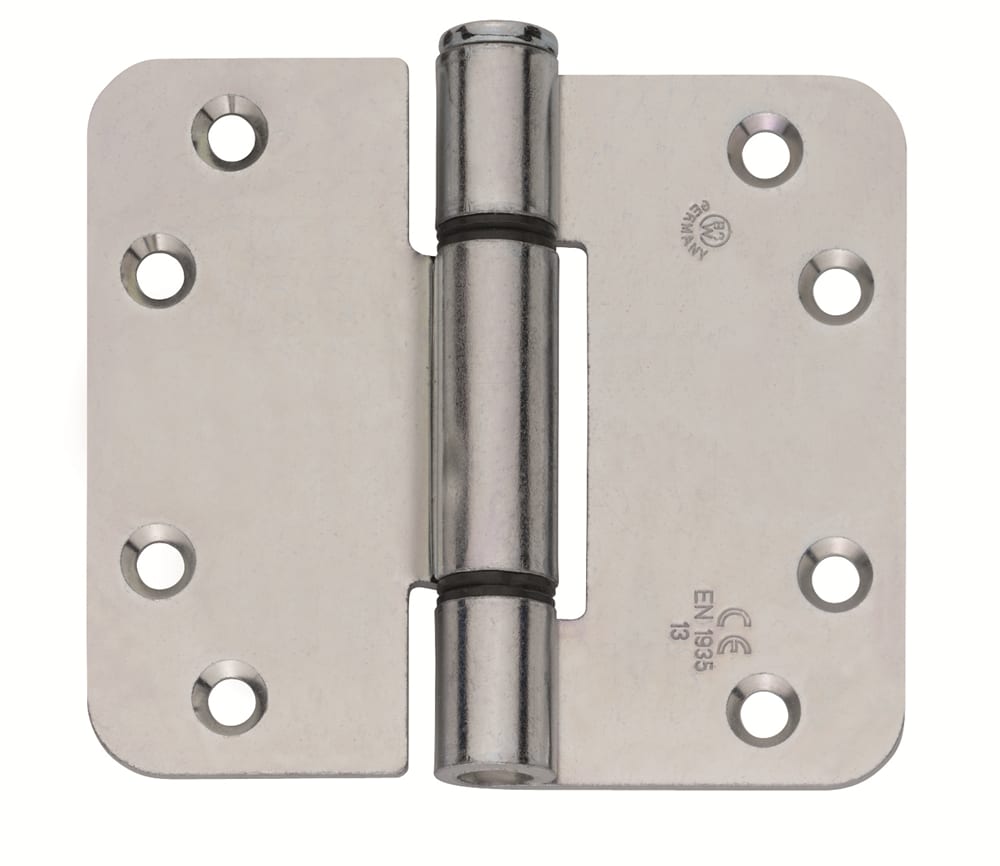 BSW Glijlagerscharnier RD 818 GV 89x89x3mm Afgerond