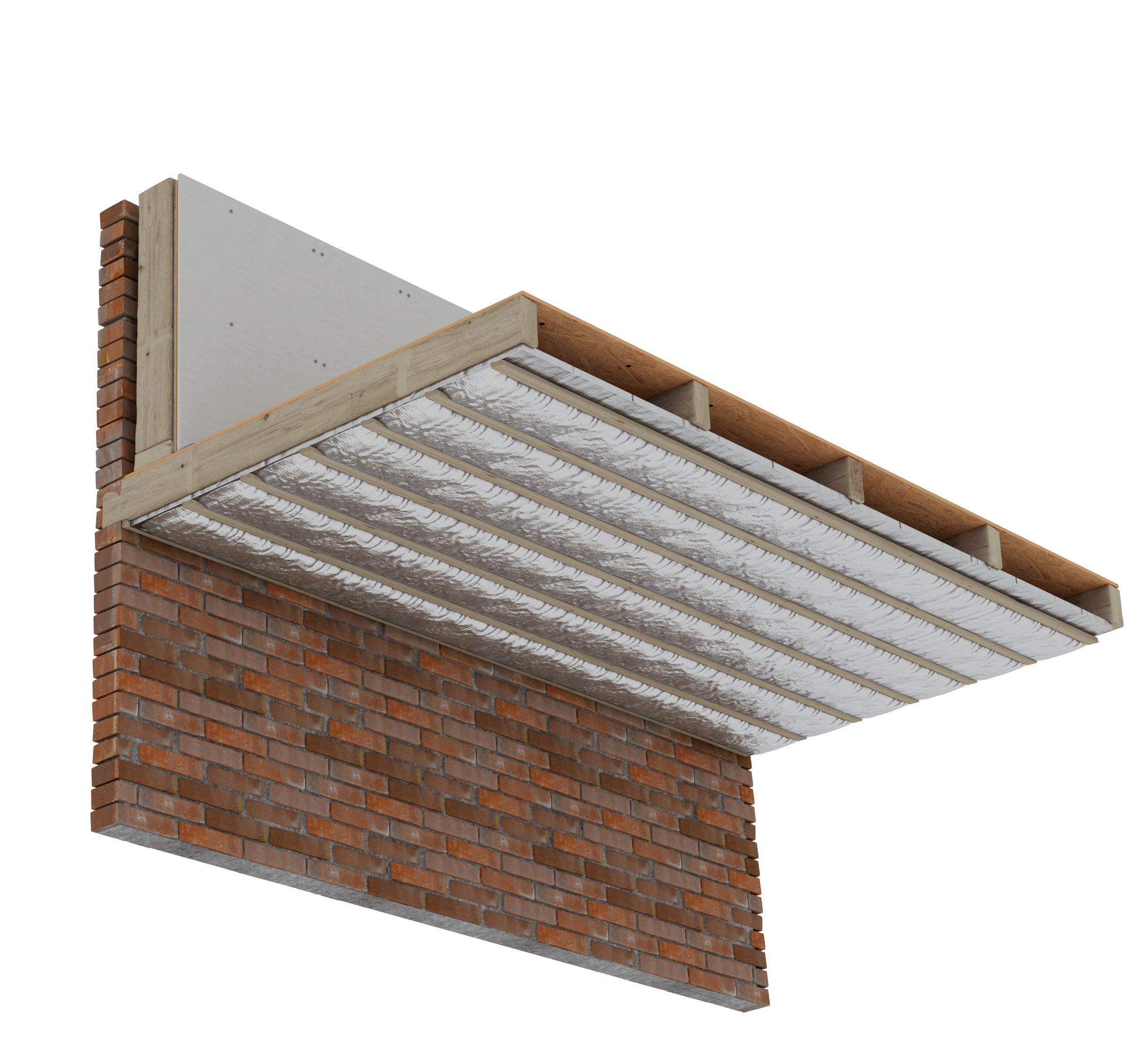 Product afbeelding voor Alkreflex 2,5 1,2x10m Dampdicht Waterdicht