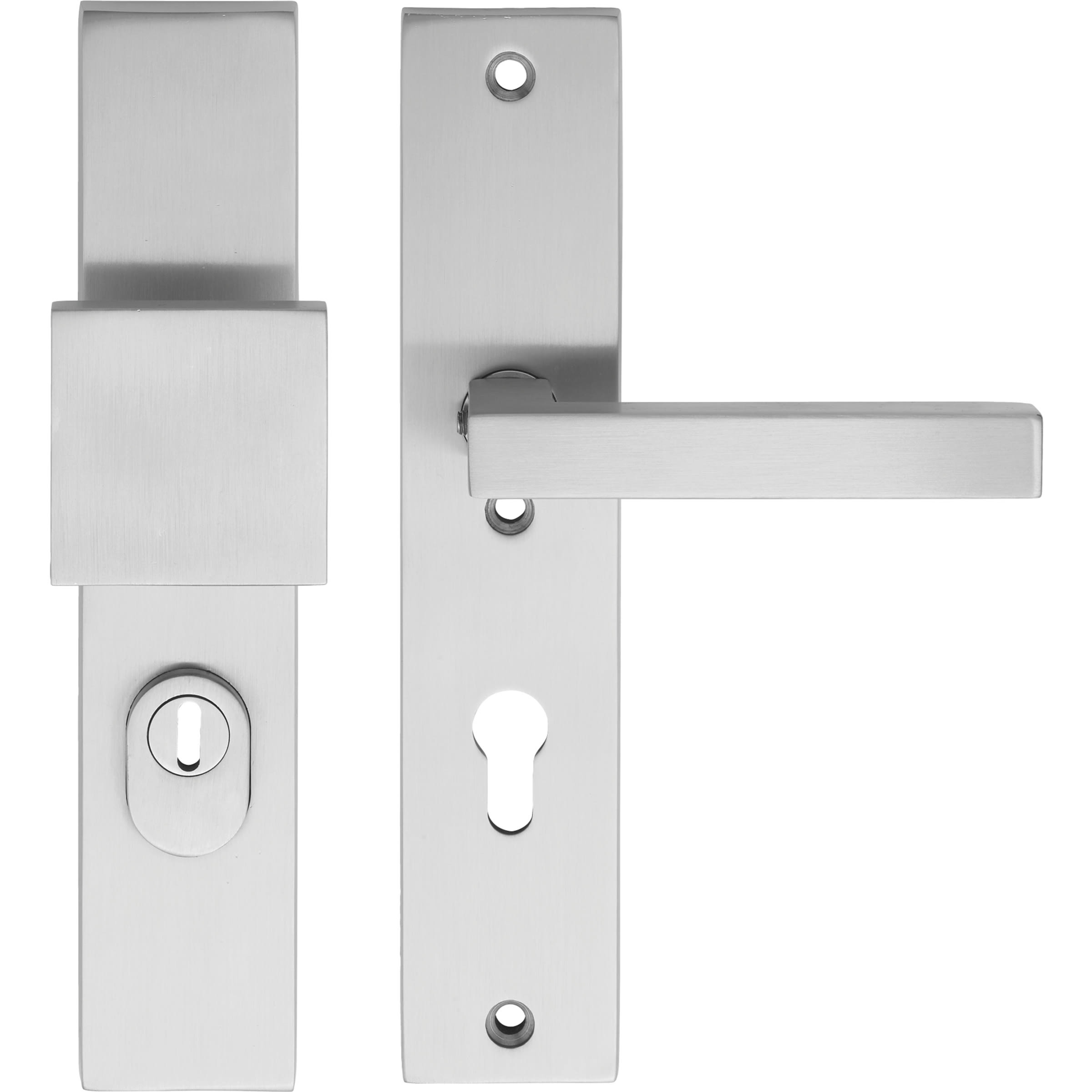 Product afbeelding voor Skantrae Hang&Sluitwerkpakket 47 201-211 R2 RVS Eris Recht Sleutelbediend Meerpuntssluiting En 4x AXA Scharnier