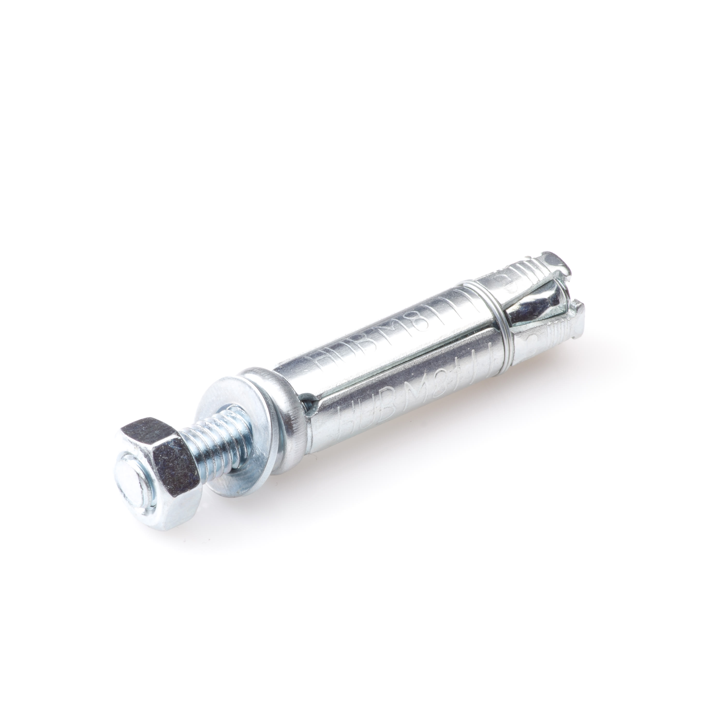 Keilbout M10x120x50mm Verzinkt 25st