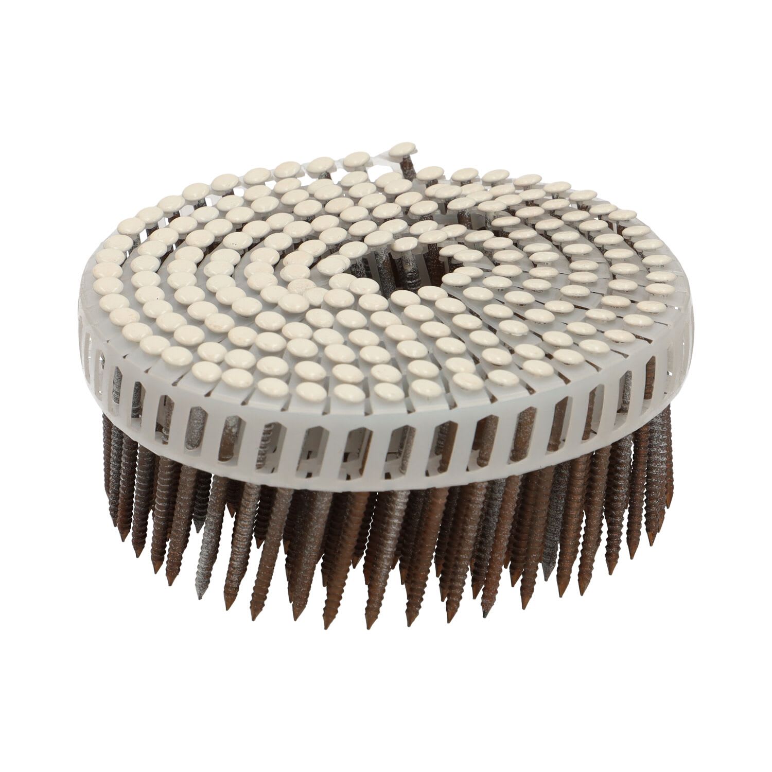 ProOne Ringnagel Op Band 2.7/2.9x50mm RAL9010 RVS A2 200st