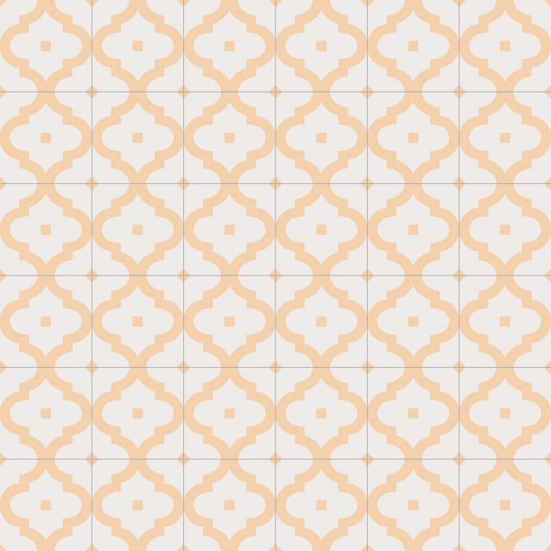 Product afbeelding voor Decortegel Maori Ladakhi Ocre 20x20cm 8mm Mat R9