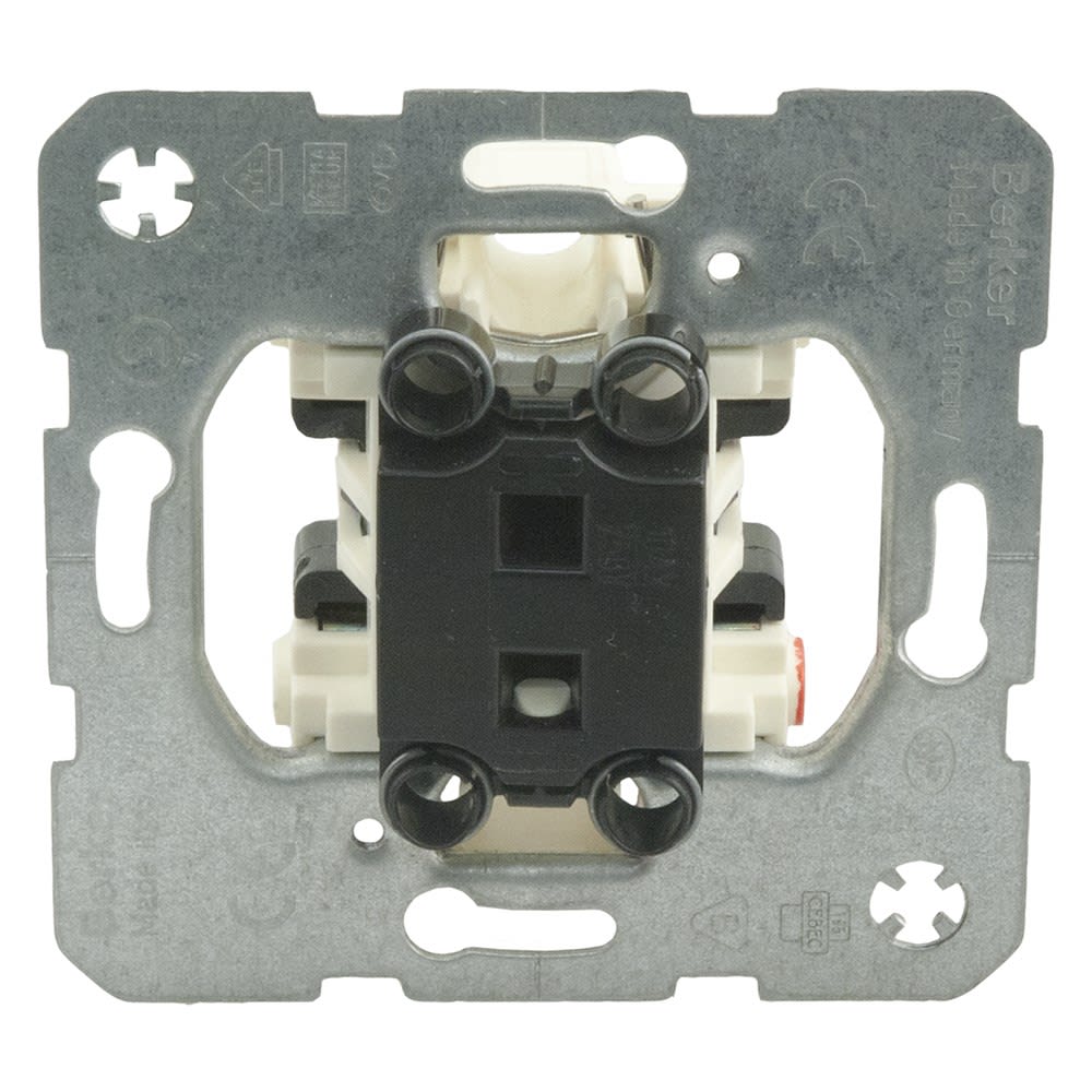 Berker Wisselschakelaar Inbouw Exclusief Opzetwip