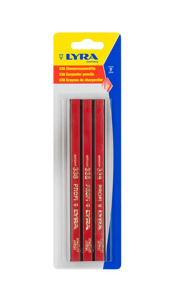 Lyra Timmermanspotlood 338 HB 8-kantig 3st