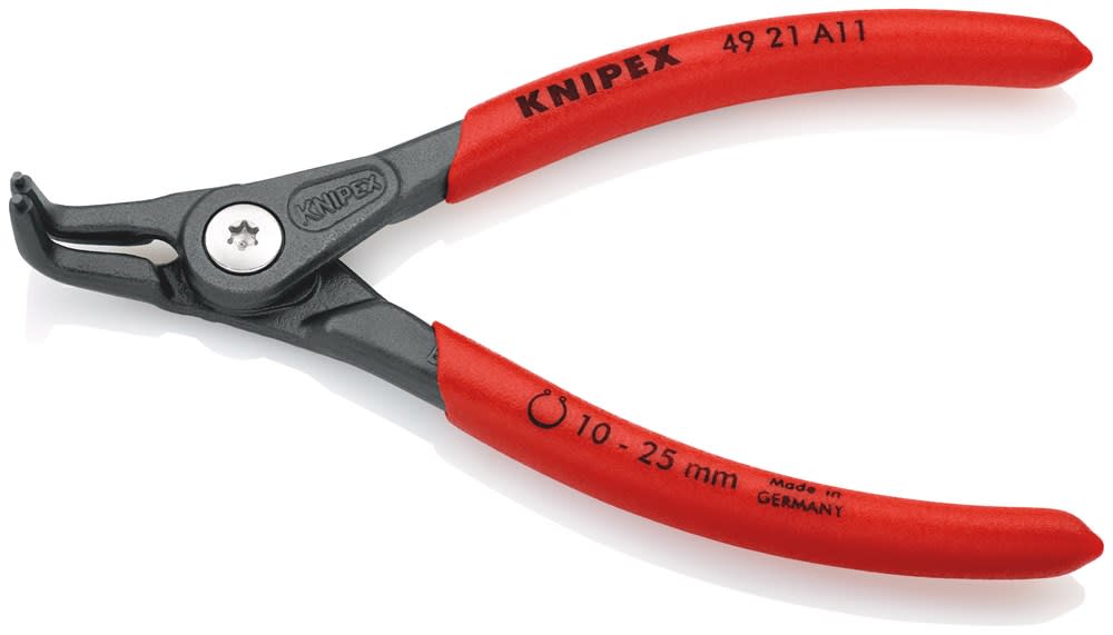 Knipex Borgveertang Gebogen 10-25mm Voor Buitenring