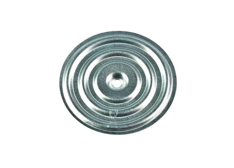 Fis-Profi Isolatie Onderlegplaat 70x5x0.5mm Vlak Gehard Staal 50st