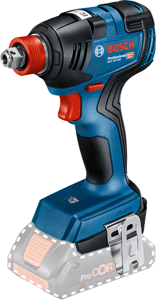 Bosch Accu Slagschroevendraaier GDX 18V-200 Solo In L-Boxx