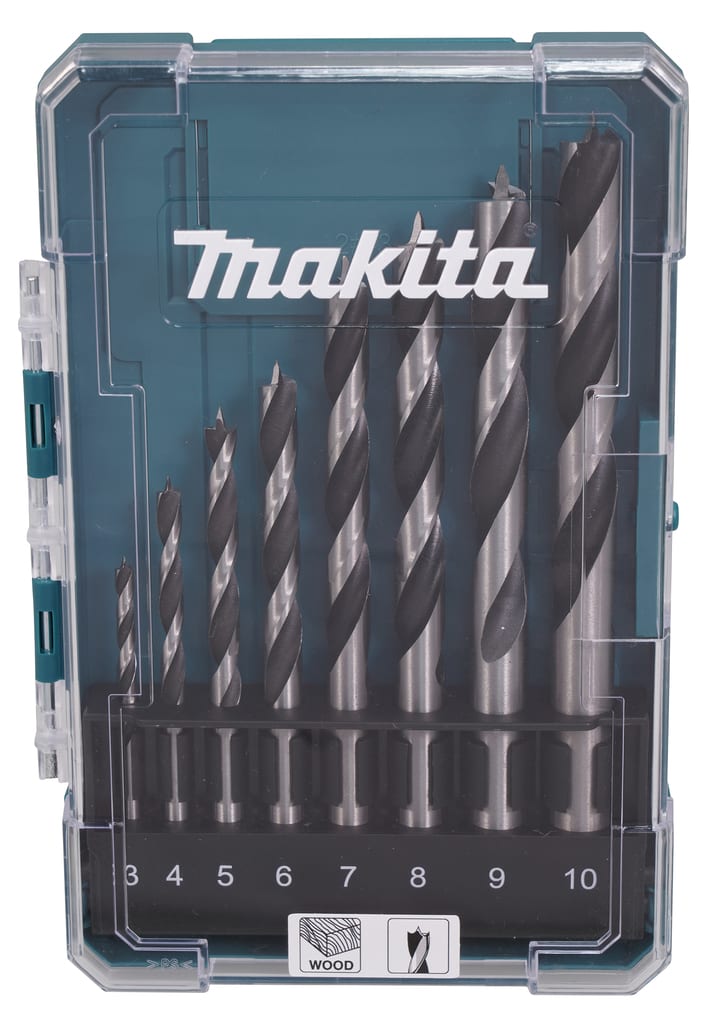 Makita Houtspiraalboorset D-77257 8-Delig