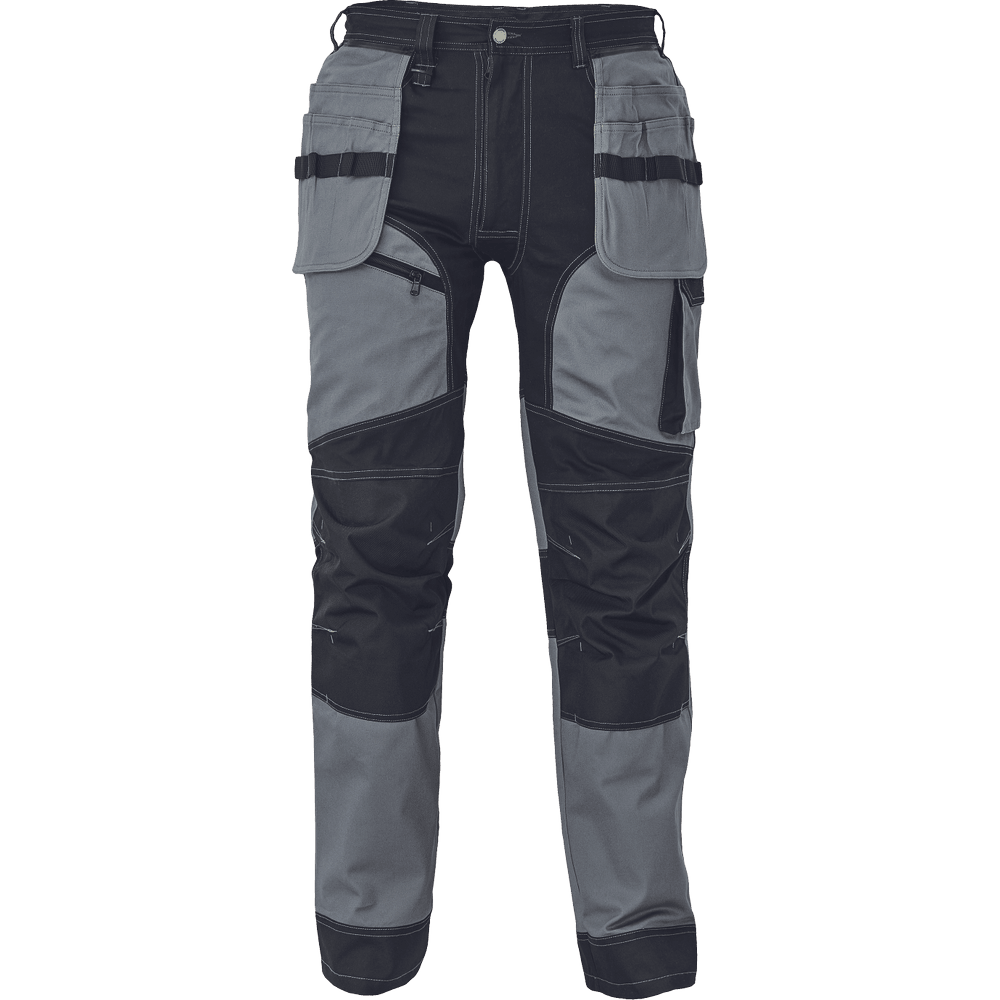 Cerva Werkbroek Keilor Lang Maat 50 Grijs