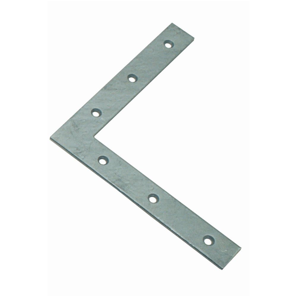 GB Raamhoek Recht 22x2mm 150mm Zink Magnesium 83108