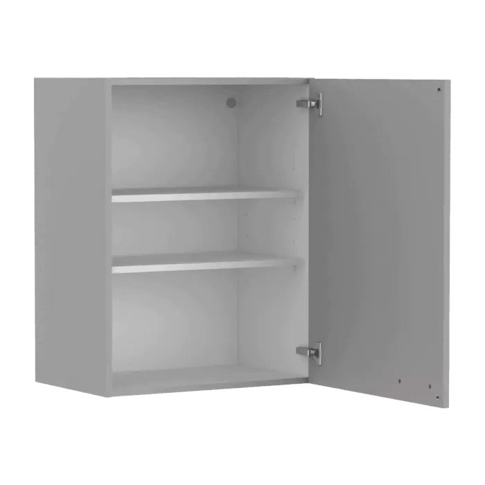 Product afbeelding voor Bruynzeel Atlas Bovenkast WI12 Wit 78x60cm Deur Rechtsdraaiend 2 Planken FSC Mix Credit