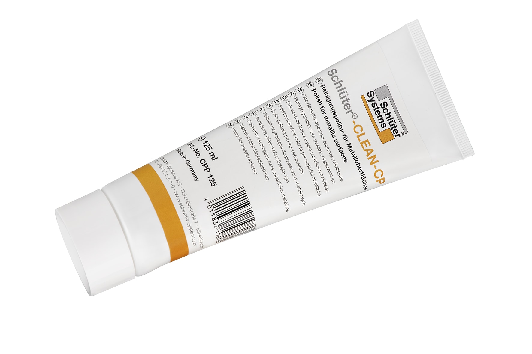 Schlüter Clean-CP Reinigingspolish 125ml CPP50 CPP125