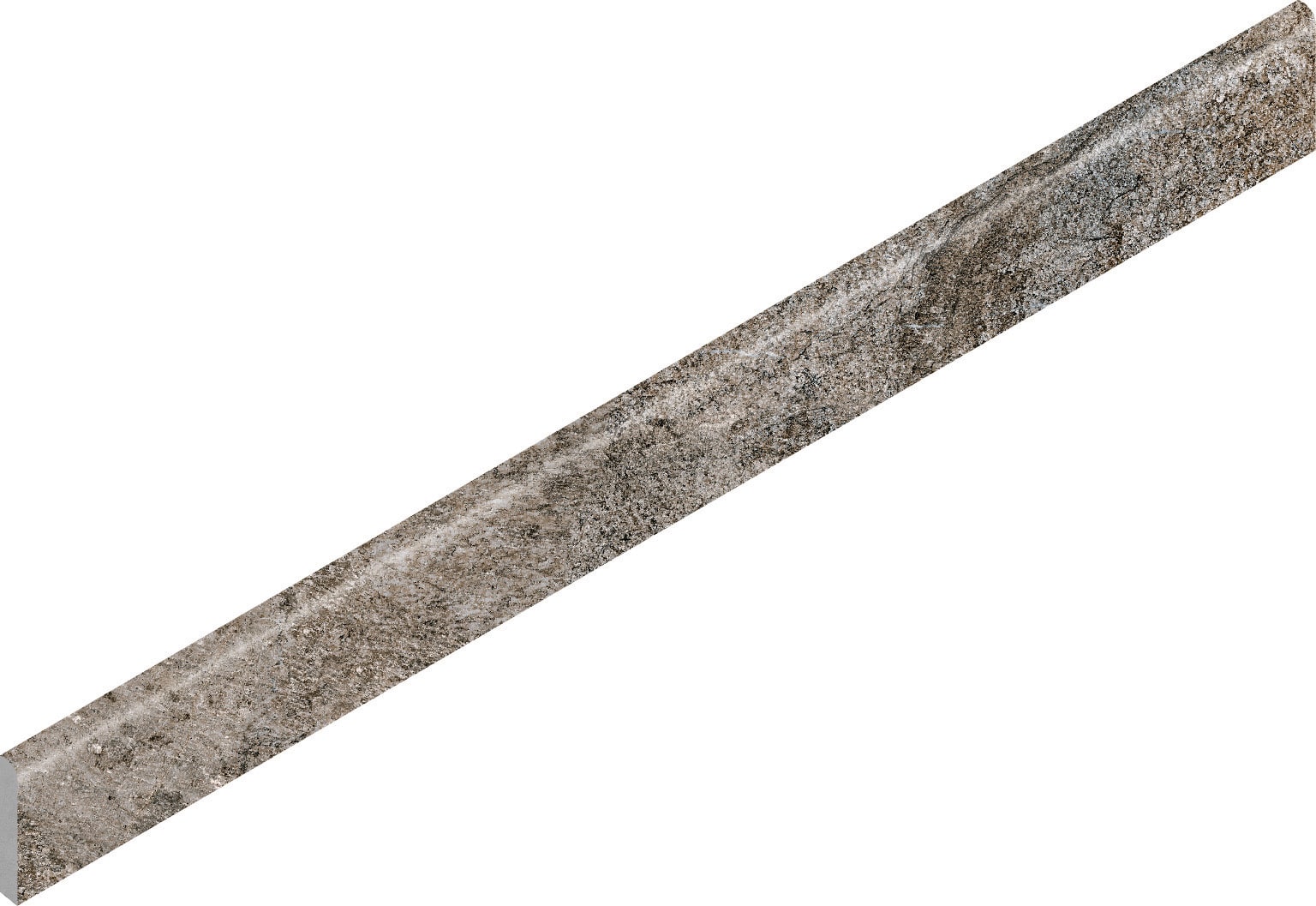 Villeroy & Boch Plint Montagne Graphite 5x60cm 9mm Mat Gerectificeerd 2875RC600010