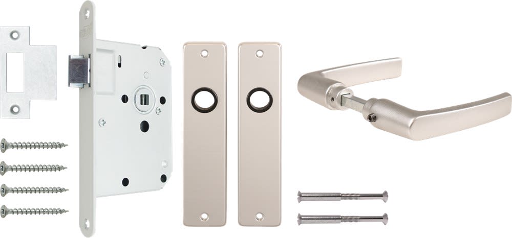 Oxloc Loopslotset Doornmaat 50mm DIN Rechts