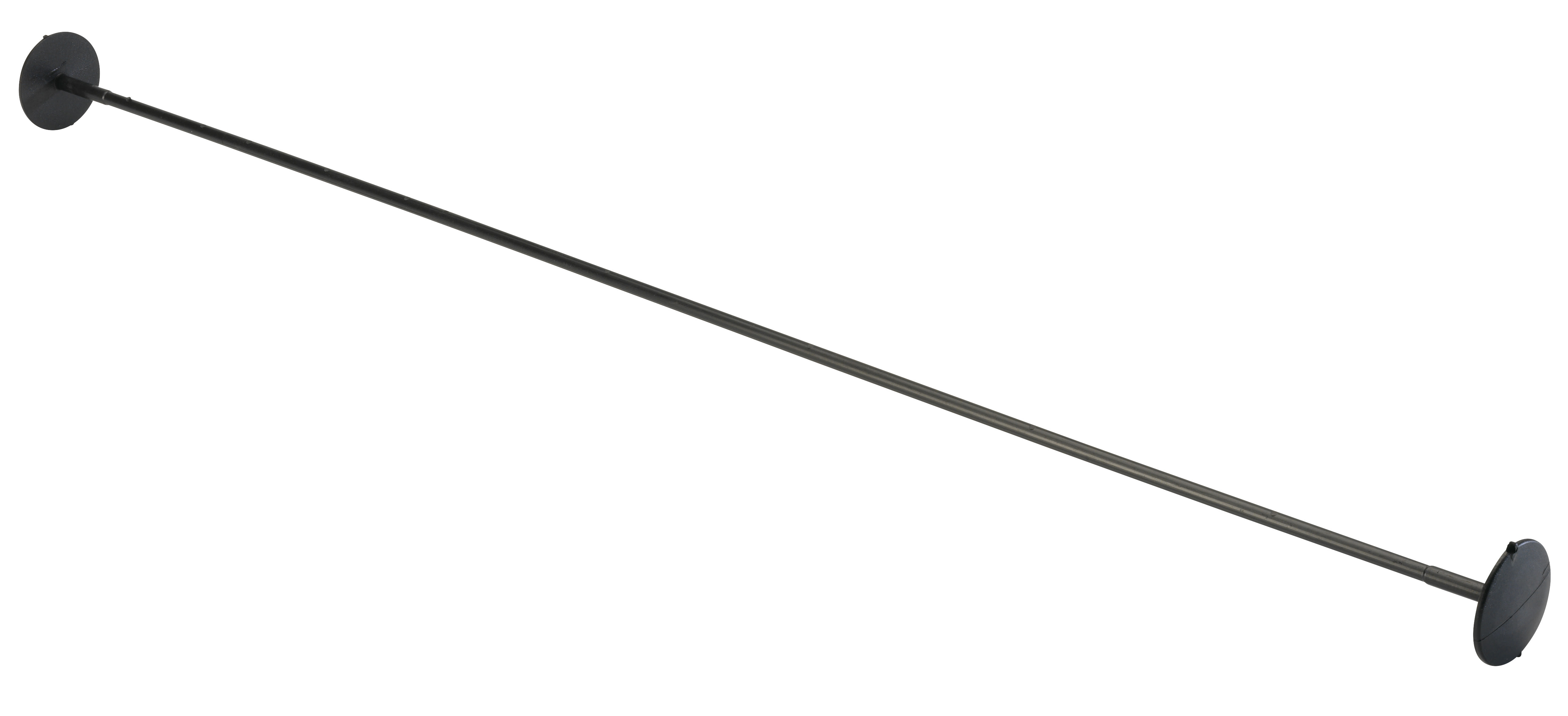 De Hoop Pekso Trekpen Voor Funderingskist Super 30cm Zwart