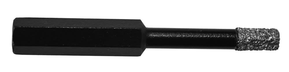 BlackPower Tegelboor Wax Droog 6mm 6-kant 1st