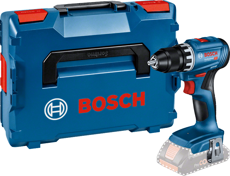 Bosch Accu Schroefboormachine GSR 18V-45 Solo In L-Boxx