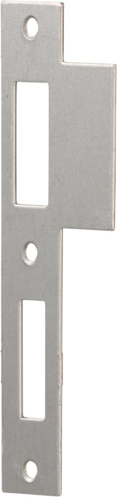 Oxloc Sluitplaat Wc-Slot Recht Links/Rechts Verzinkt 1st