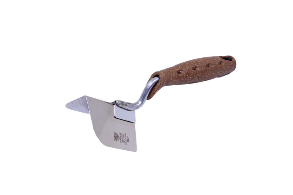 Doordagt PK Hoektroffel Uitwendig 90 Graden RVS Small Golden Premium Kurk