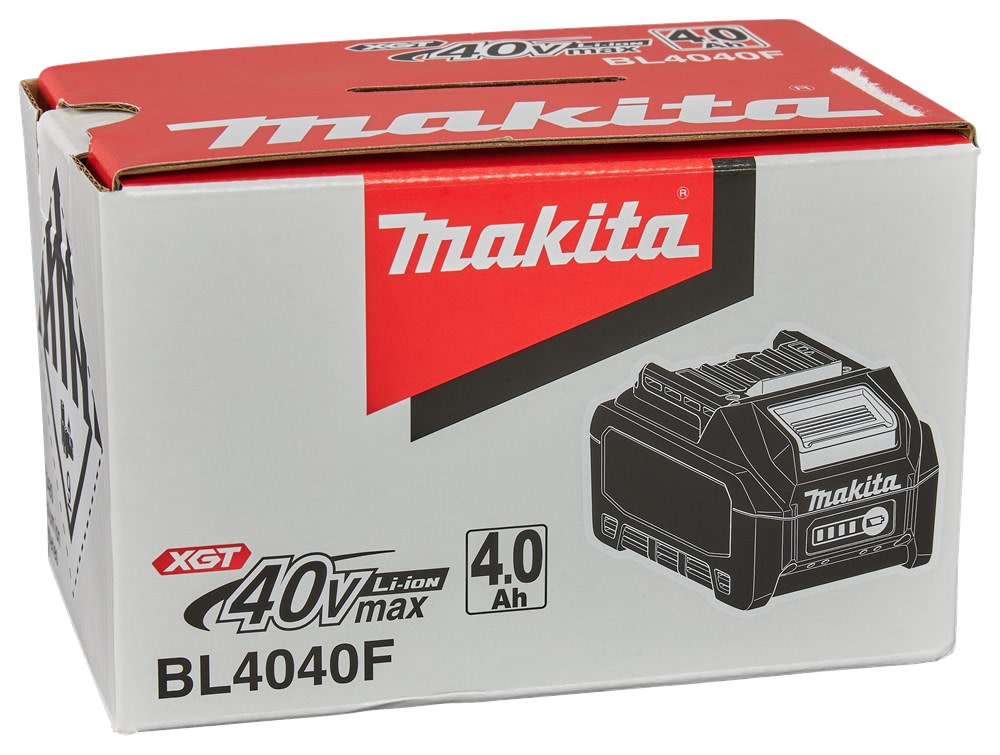 Product afbeelding voor Makita Accu BL4040F XGT 40V MAX 1910N6-8 4,0Ah