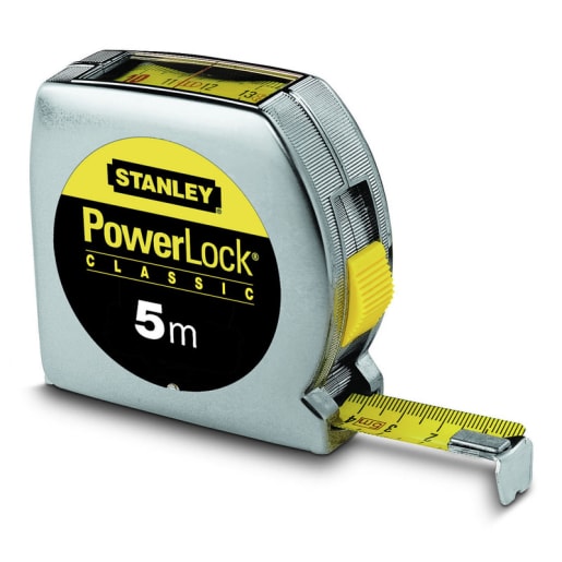 Product afbeelding voor Stanley Rolbandmaat 19mm 5 meter 033932 Powerlock