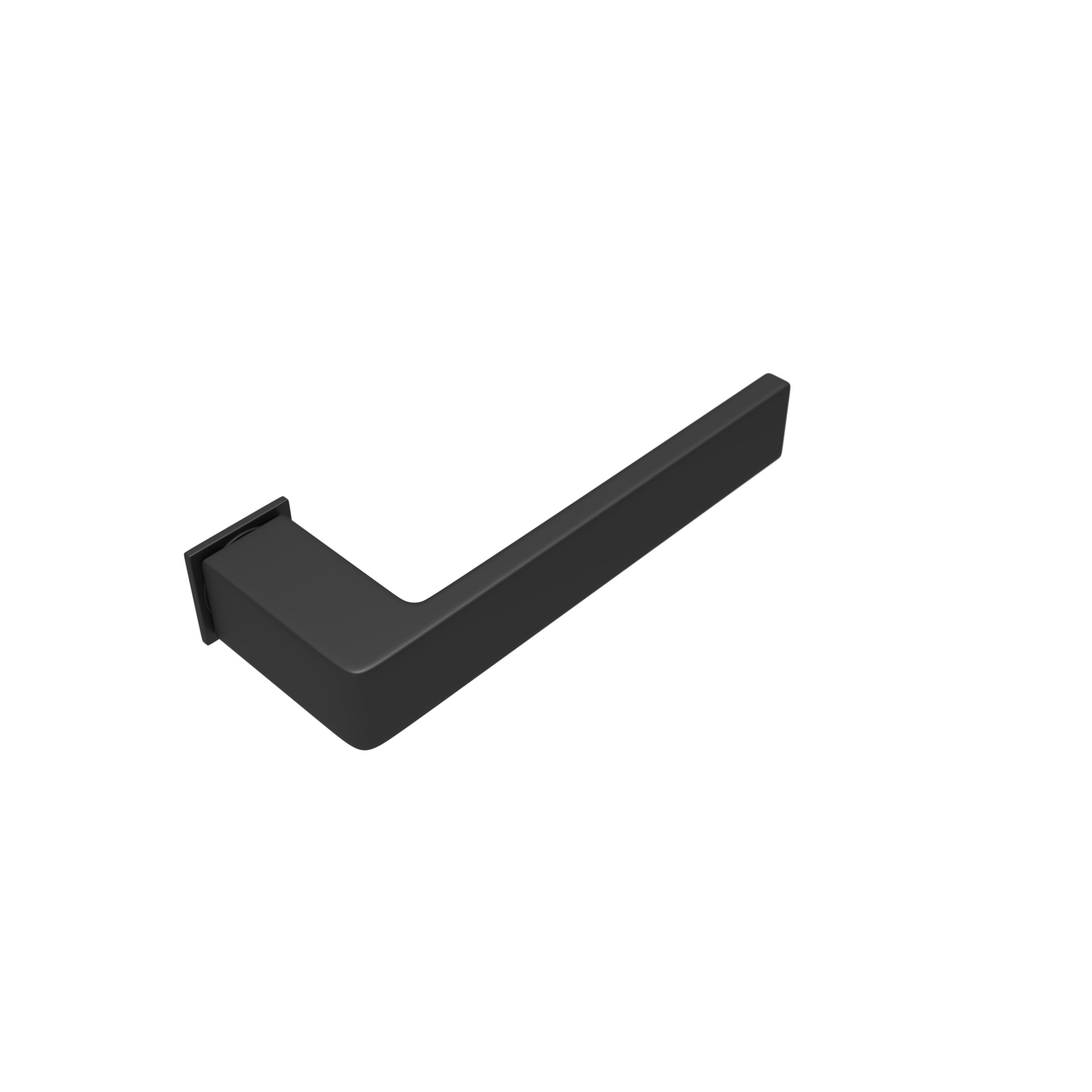 Skantrae Deurkruk Quadrate 28 Minimal Zwart