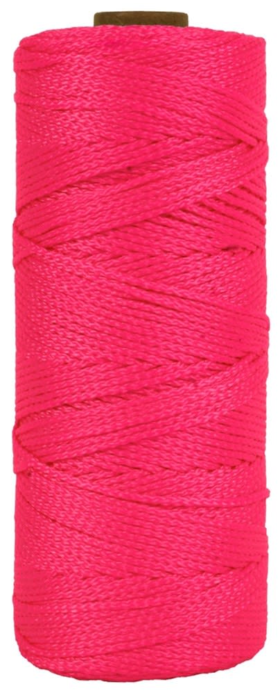 Talen Tools Uitzetkoord 1,5mm 200m Roze High Quality