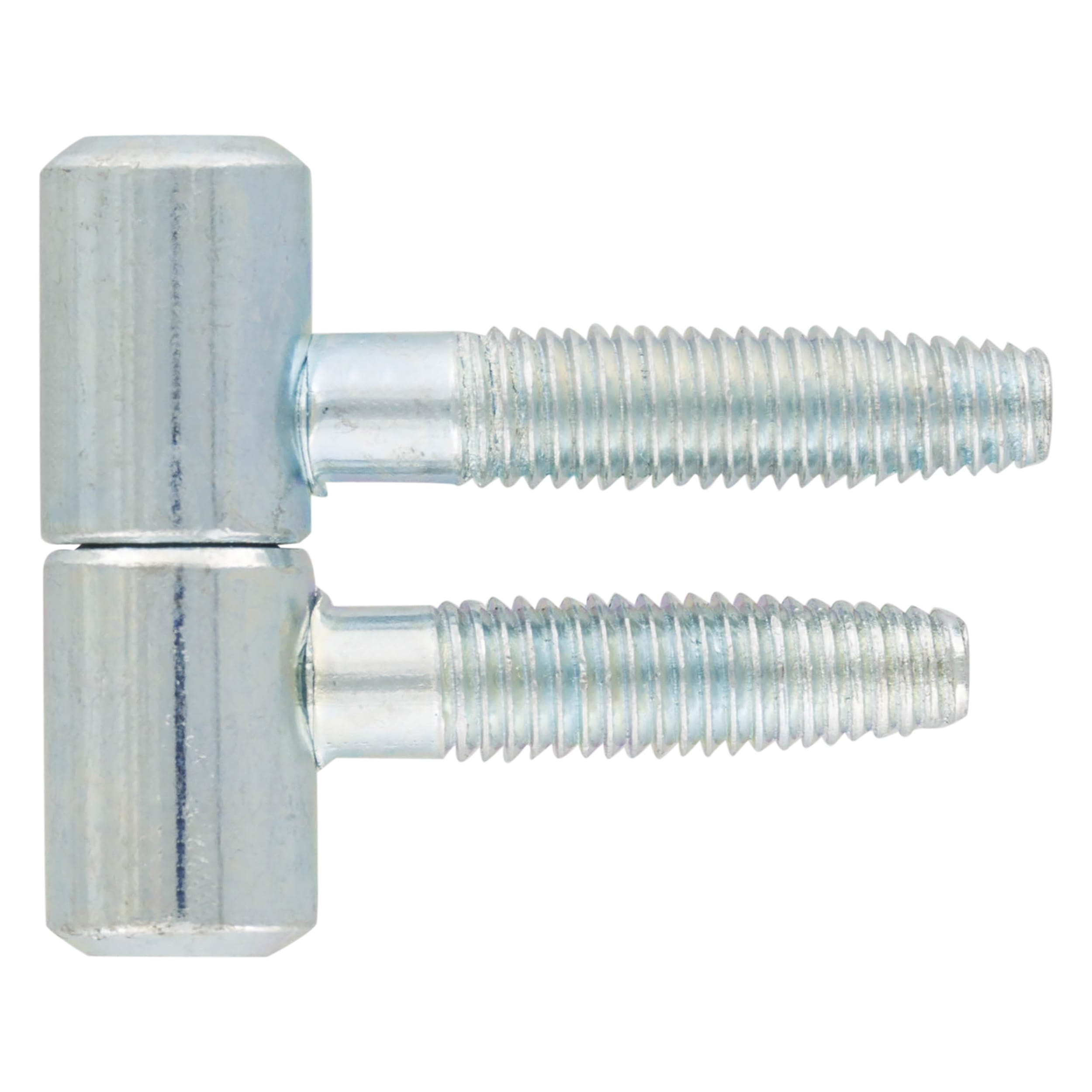 Starx Inboorpaumelle Voor Hout 38x13mm Staal Glanzend Verzinkt 2st