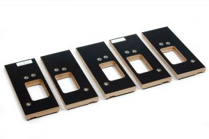 Riens Freesmal Scharnier 76mm