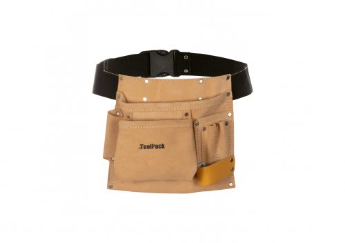 Toolpack Gereedschapsgordel Universal 35x23cm Suede