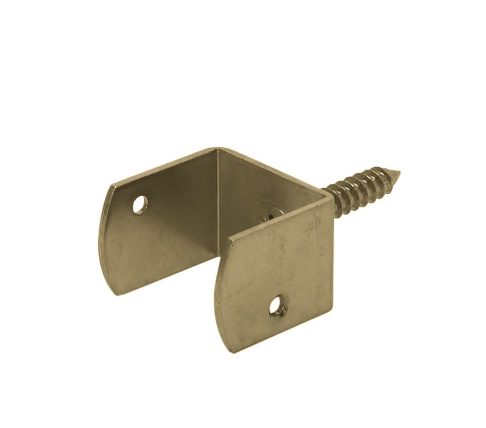 GB Vlechtschermsteun Type U Plaat 30x35x2mm Voor Schermdikte 38mm Verzinkt 90004