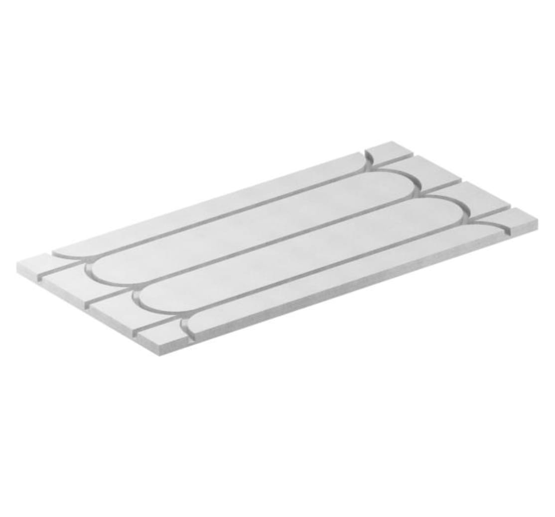 Fermacell Vloerverwarmingselement Therm25 25mm 100x50cm