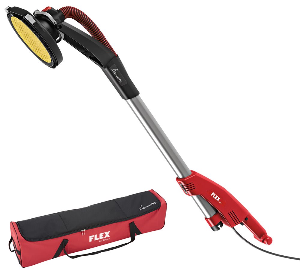 FLEX Wand- en Plafondschuurmachine Giraffe GE 7 + MH-R