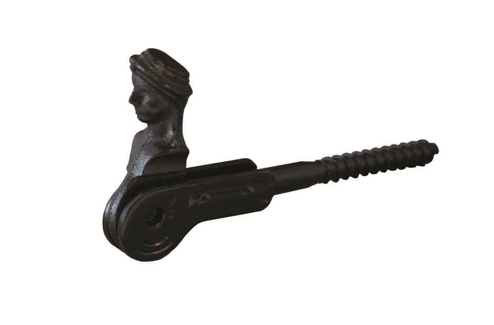 GB Herderinnekopje 140mm Zwart Epoxy 83375